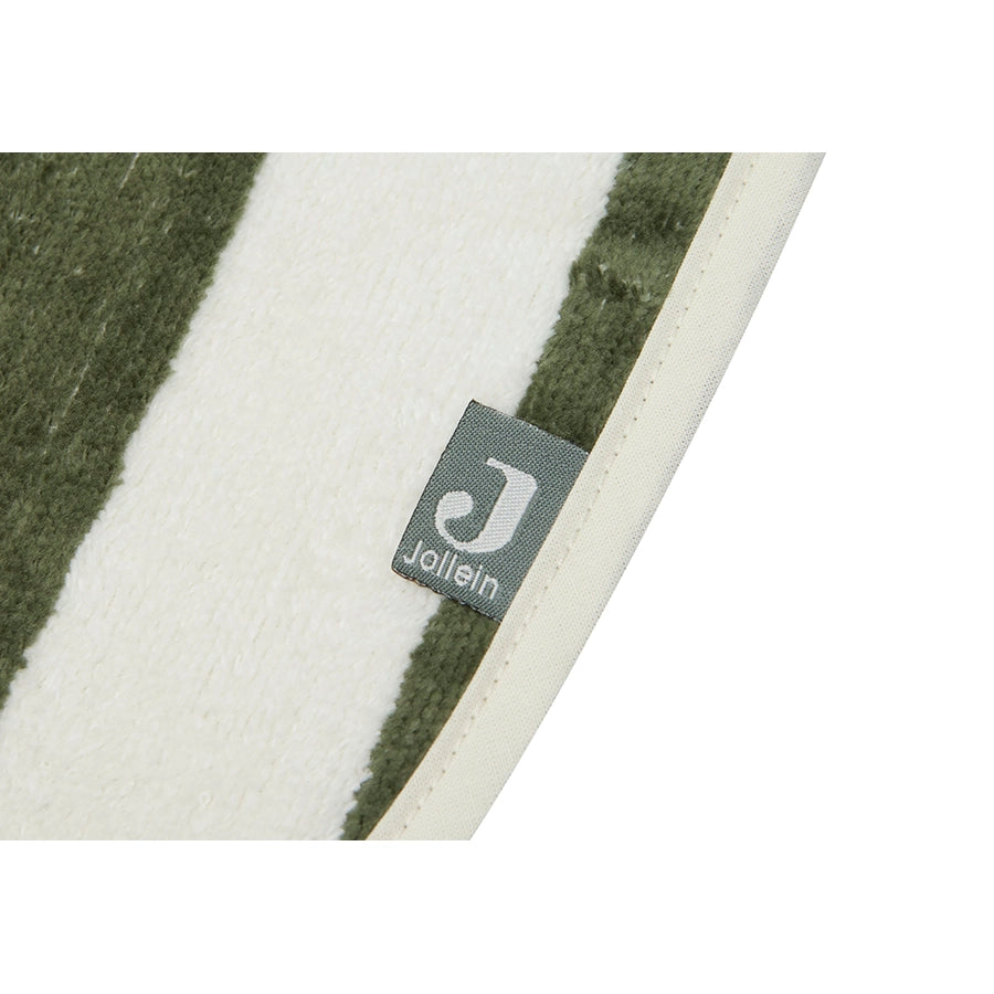 Jollein – Lätzchen Set Bio-Baumwolle Frottee GOTS, gestreift, 2er Pack