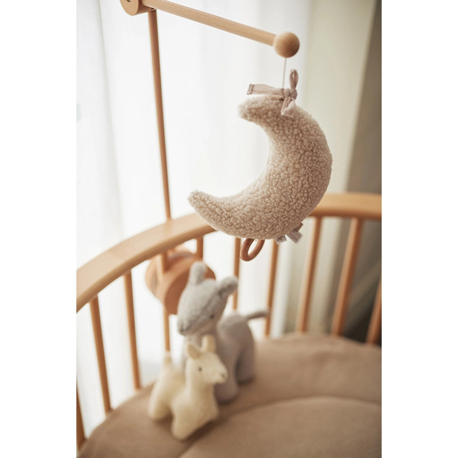 Jollein – Mobile Halter Holz FSC höhenverstellbar fürs Babybett