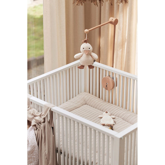 Jollein – Mobile Halter Holz FSC höhenverstellbar fürs Babybett