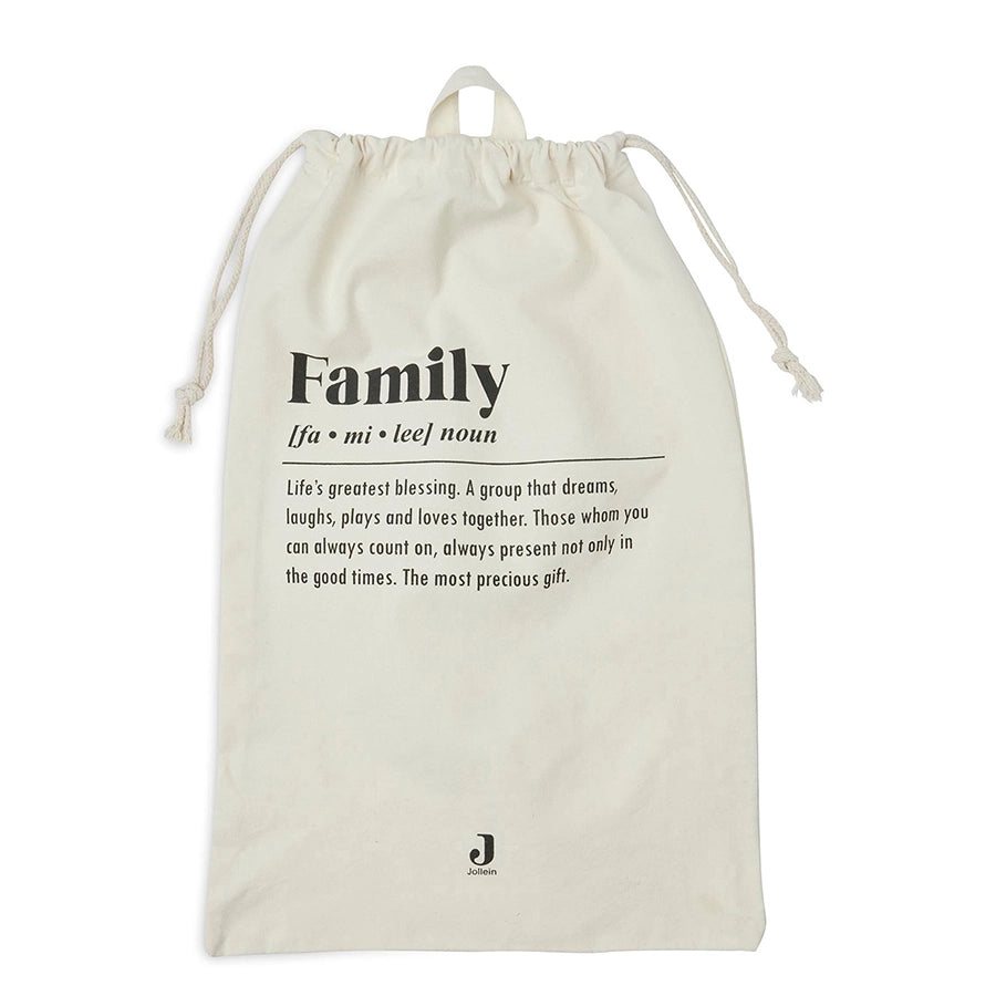 Jollein – Wickelkorb "Naturel" mit Matratze, handgeflochtet 71x33x8 cm