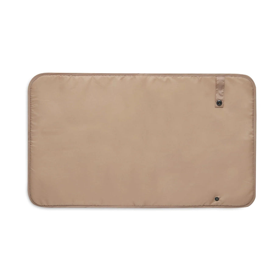 Jollein – Wickeltasche "Puffed Bag Biscuit", recycelt 40 x 35 x 16 cm