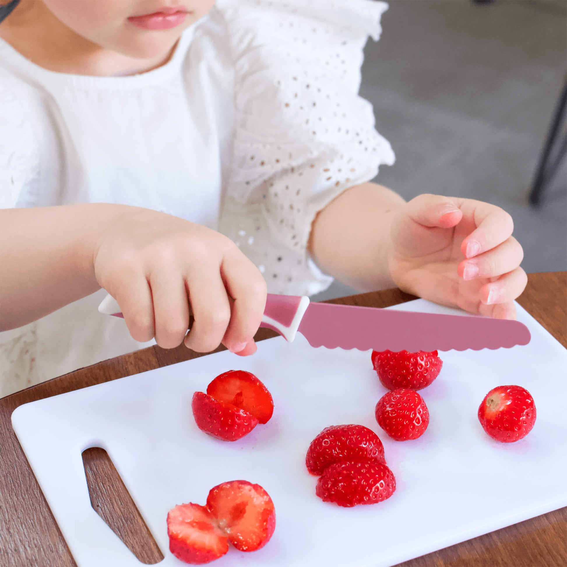 Kiddikutter – Küchenmesser für Kinder, sicher & ohne Verletzungsgefahr