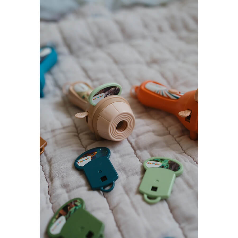 KIDYWOLF - Kidyslide Geschichtenprojektor "Circus"