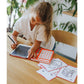 KIDYWOLF KIDYDRAW MINI LCD Zeichentablet "Kawaii" – 30 Motive