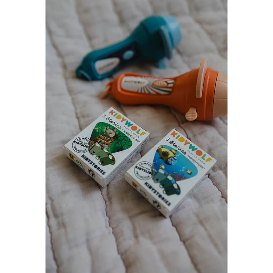 KIDYWOLF - Kidyslide Geschichtenprojektor "Story"