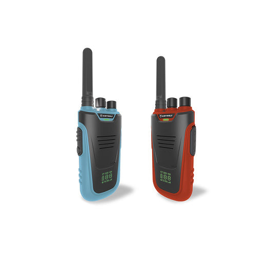 WALKIE TALKIE SET KIDYTALK BLUE/RED