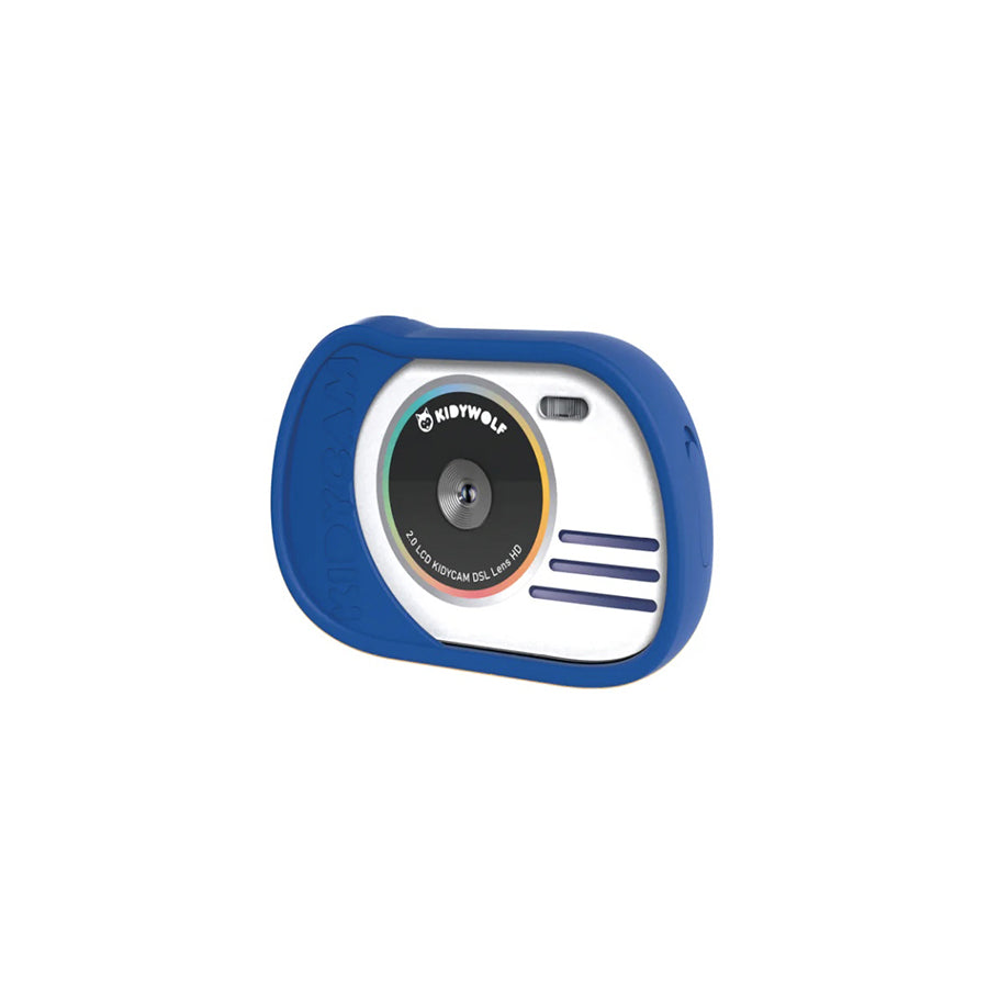 KIDYWOLF Kidycam – wasserdichte Kinderkamera blau, 8 MP, Video 1080p