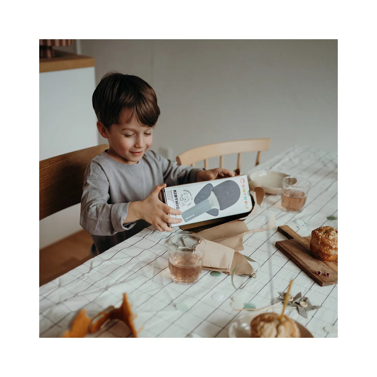 Kidywolf – Kidymic Kinder Mikrofon Bluetooth & mit LED Licht