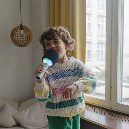 Kidywolf – Kidymic Kinder Mikrofon Bluetooth & mit LED Licht