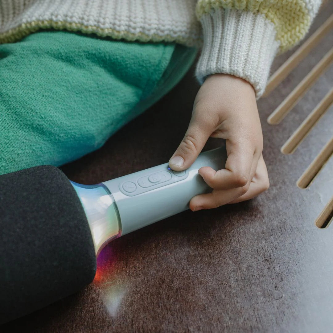 Kidywolf – Kidymic Kinder Mikrofon Bluetooth & mit LED Licht