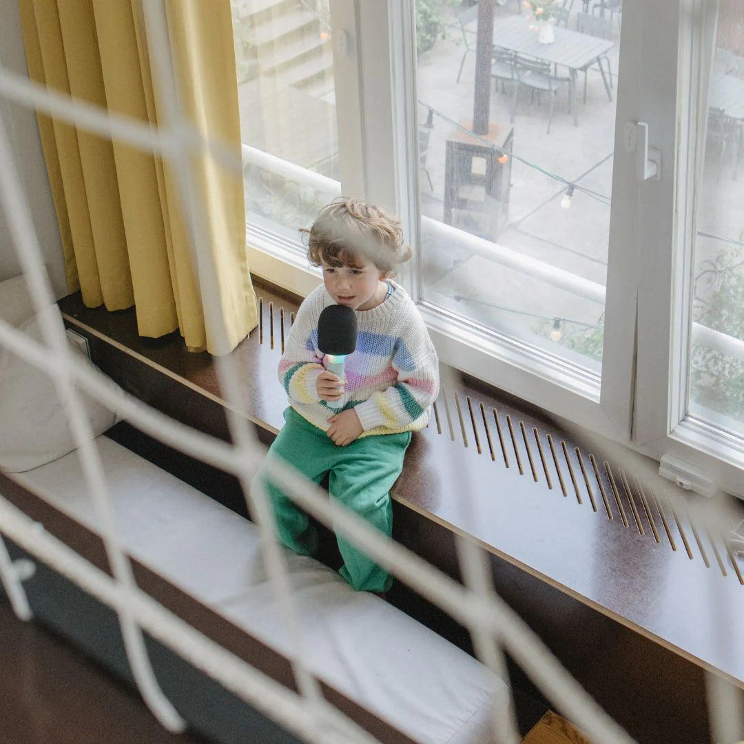 Kidywolf – Kidymic Kinder Mikrofon Bluetooth & mit LED Licht