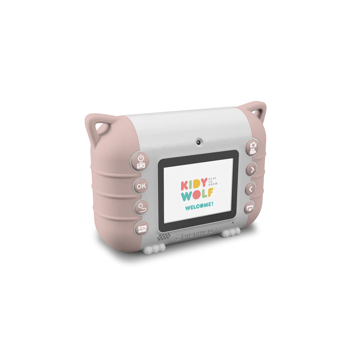 Kidywolf – Kidyprint Printkamera für Kinder "Peach" mit Sofortdruck