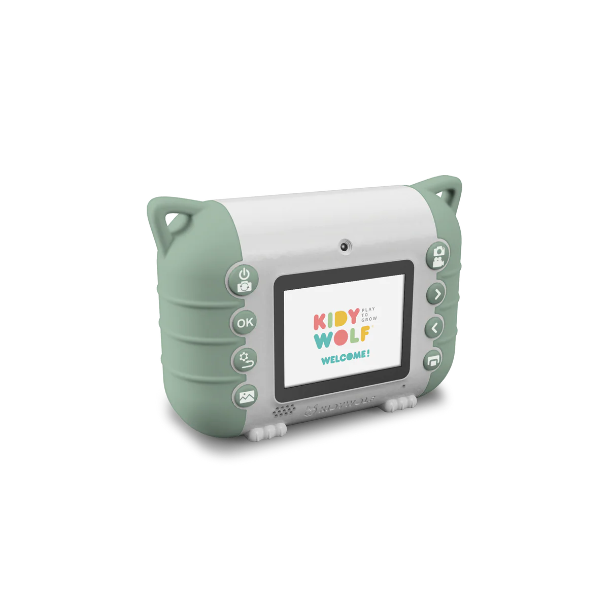 Kidywolf – Kidyprint Printkamera für Kinder "Green" mit Sofortdruck