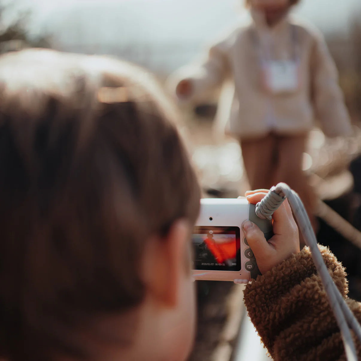 Kidywolf – Kidyprint Printkamera für Kinder "Green" mit Sofortdruck