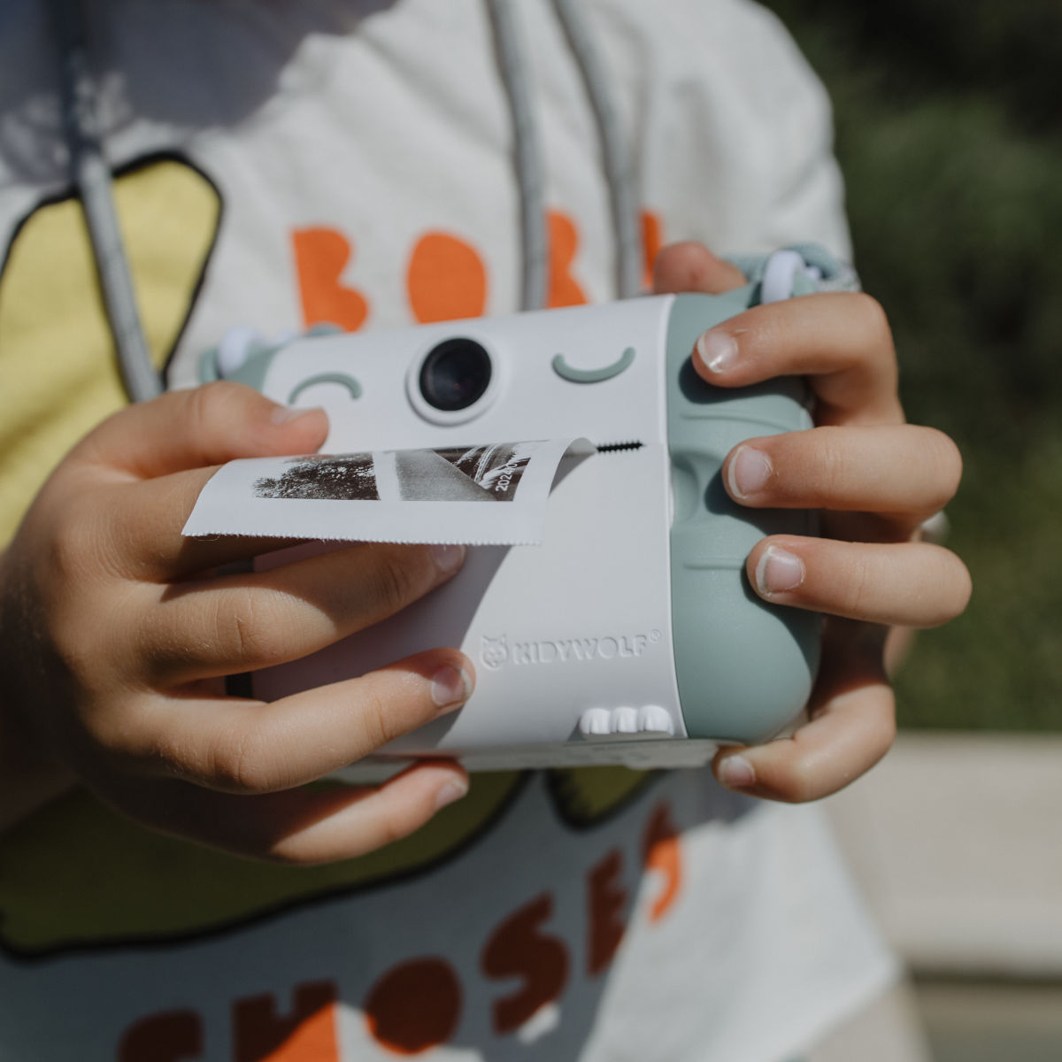 Kidywolf – Kidyprint Printkamera für Kinder "Green" mit Sofortdruck