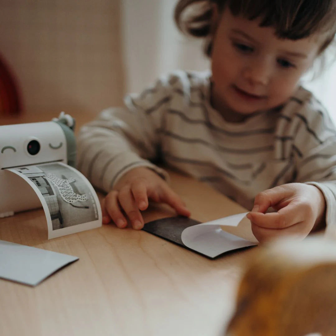 Kidywolf – Kidyprint Printkamera für Kinder "Green" mit Sofortdruck