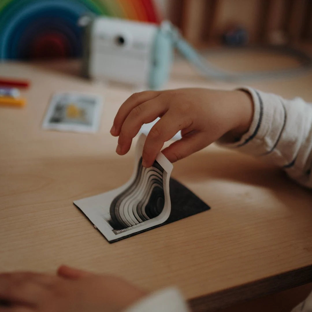 Kidywolf – Kidyprint Printkamera für Kinder "Green" mit Sofortdruck