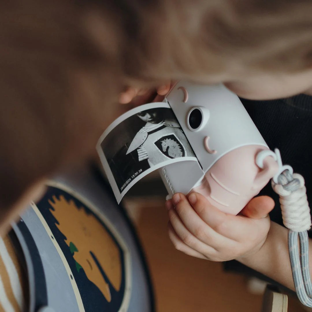 Kidywolf – Kidyprint Printkamera für Kinder "Peach" mit Sofortdruck