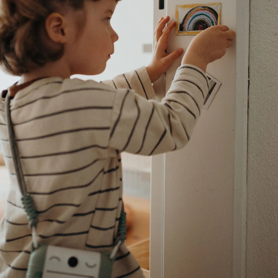 Kidywolf – Kidyprint Printkamera für Kinder "Green" mit Sofortdruck