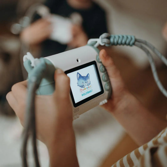 Kidywolf – Kidyprint Printkamera für Kinder "Green" mit Sofortdruck