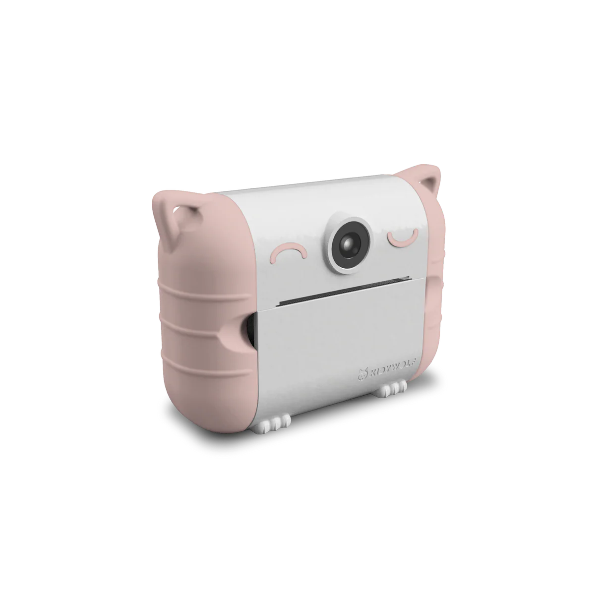 Kidywolf – Kidyprint Printkamera für Kinder "Peach" mit Sofortdruck