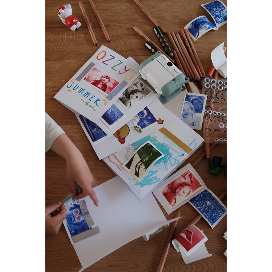 Kidywolf – Kidyroll Farbige Thermorollen für Kidyprint Kamera