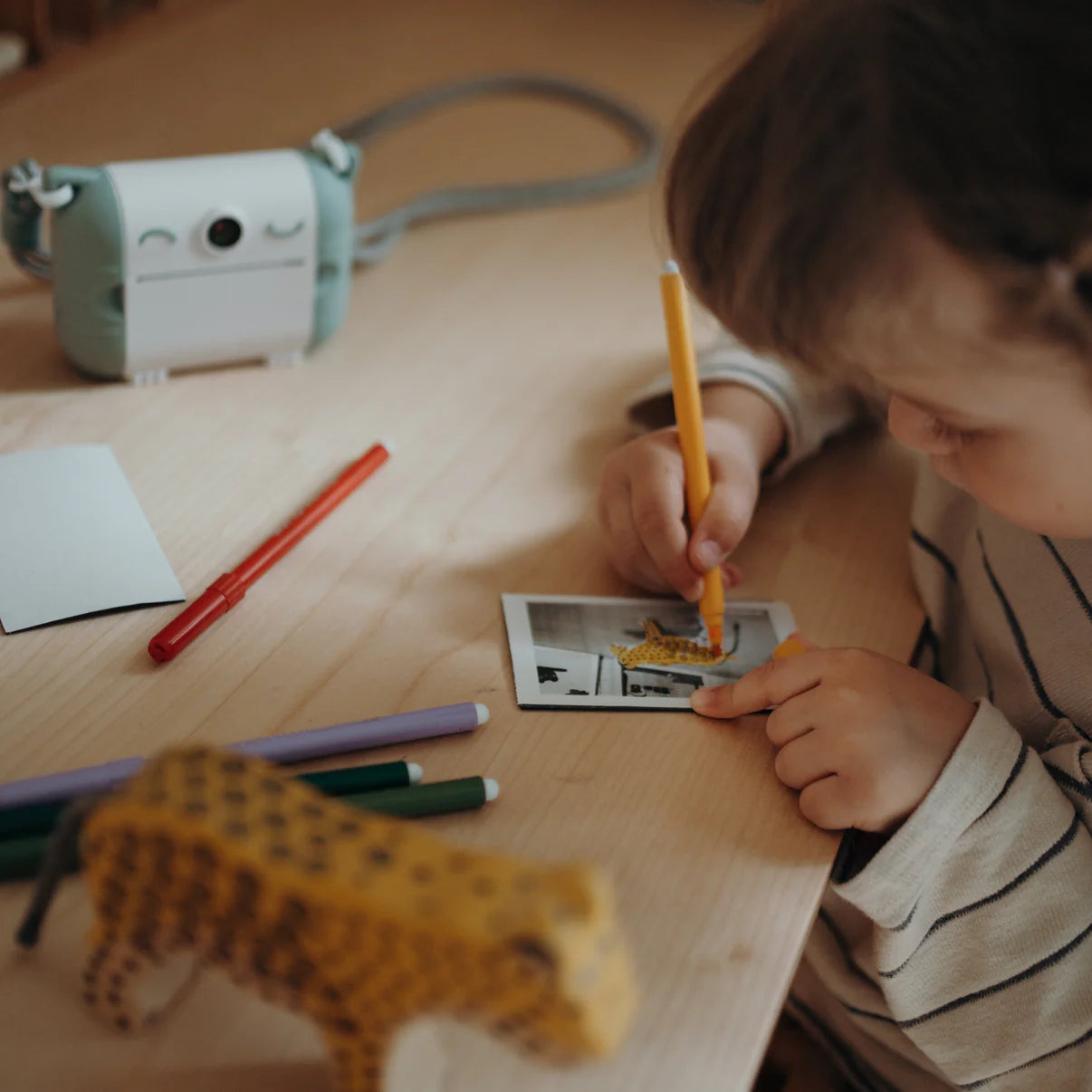 Kidywolf – Kidyroll Selbstklebendes Thermopapier für Kidyprint Kameras