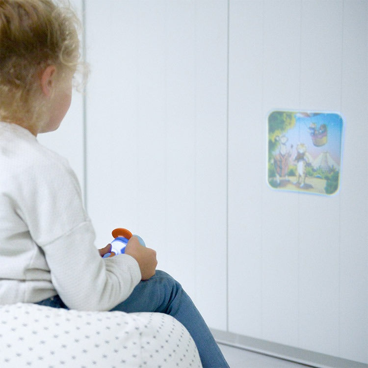 Kidywolf – Kidystories Dias für Kidyslide Projektor, 4 Varianten