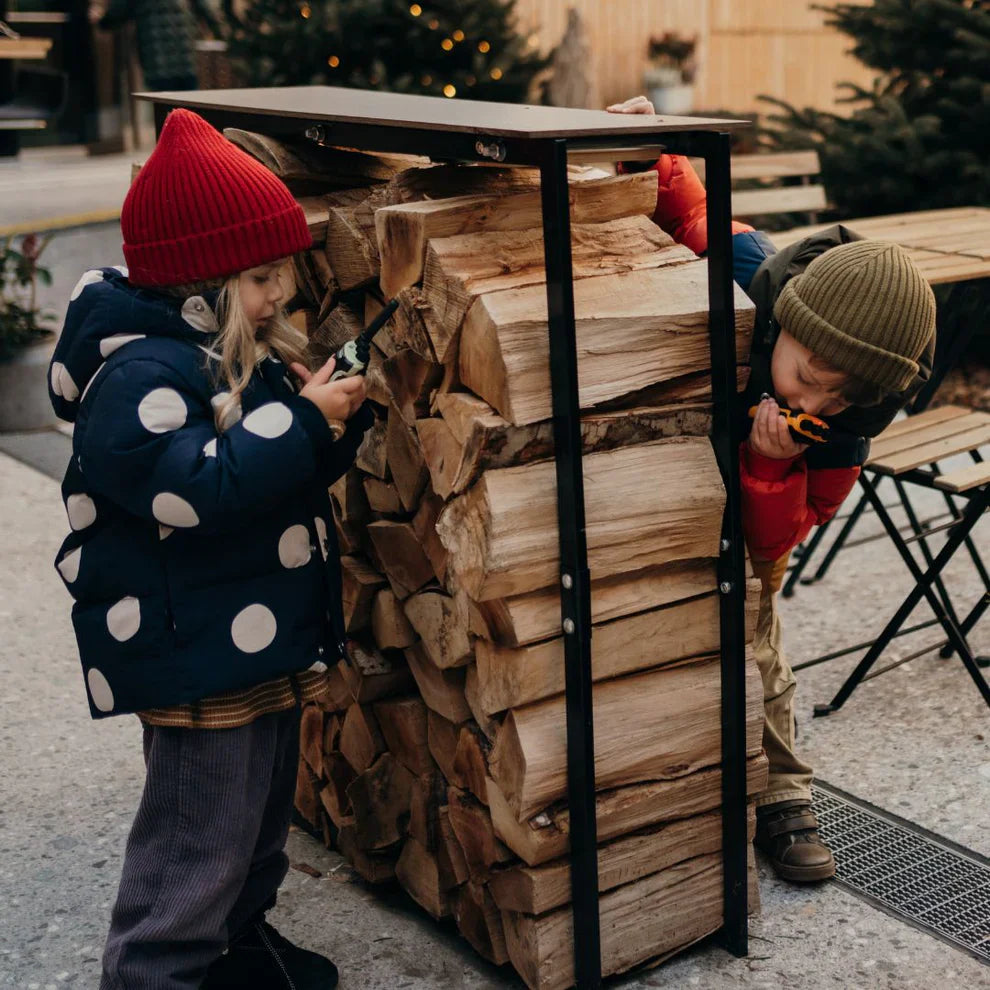 KIDYWOLF Kidytalk Walkie-Talkie Set – Reichweite 6 km, 16 Kanäle