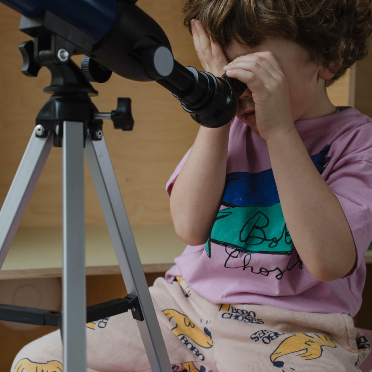 Kidywolf – Kidytelescope Kinder Teleskop für junge Astronomen