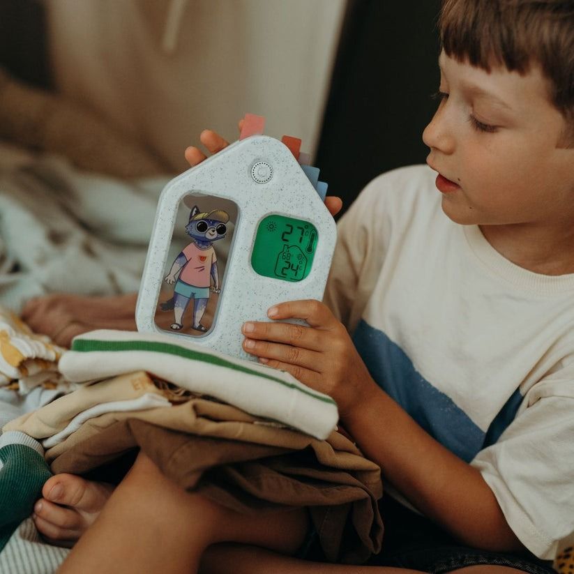 KIDYWOLF Kidyweather Wetterstation – Spielerisch Wetter verstehen