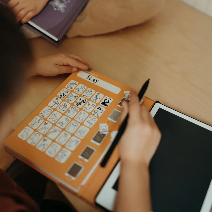 KIDYWOLF KIDYDRAW MINI LCD Zeichentablet "Princess" – 30 Motive