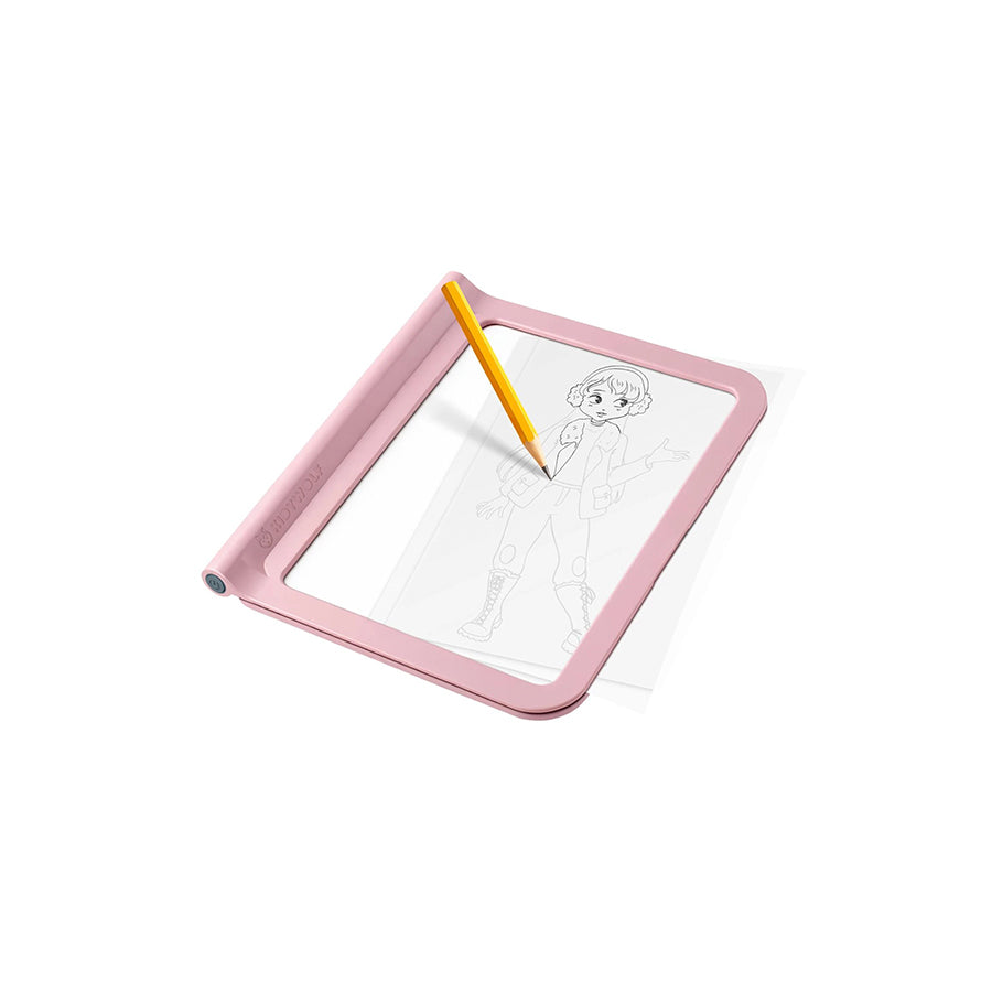 KIDYWOLF - Kidydraw Pro Fashion – LED Leuchttafel & Maltafel 2-in-1