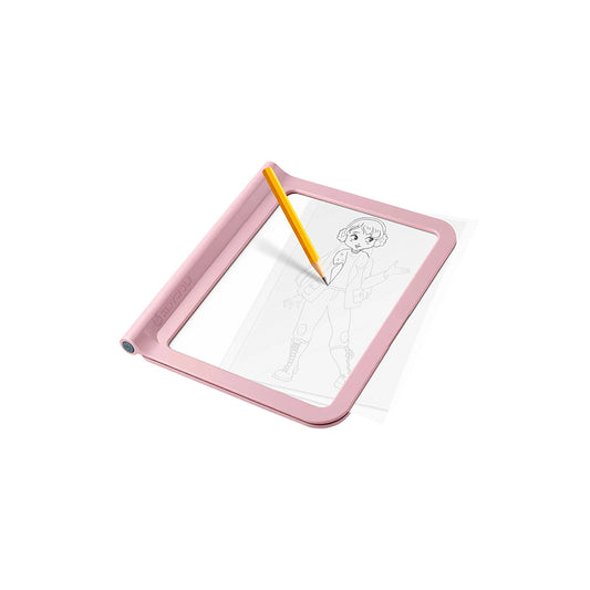 KIDYWOLF - Kidydraw Pro Fashion – LED Leuchttafel & Maltafel 2-in-1