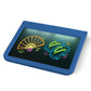 KIDYWOLF Kidydraw Pro Manga – LED Leuchttafel & Maltafel 2-in-1, blau