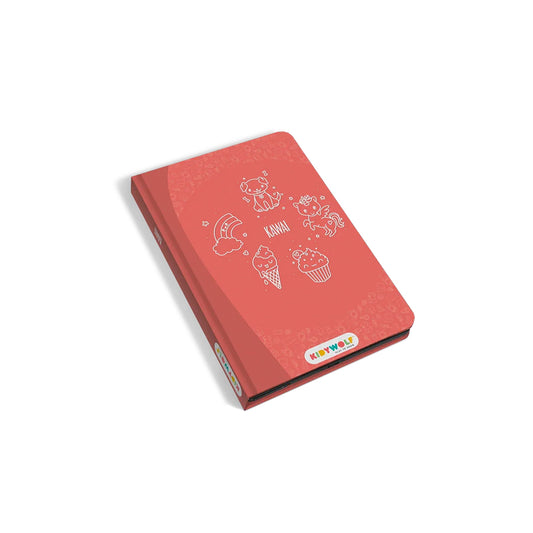 KIDYWOLF KIDYDRAW MINI LCD Zeichentablet "Kawaii" – 30 Motive