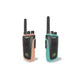 KIDYWOLF Kidytalk Walkie-Talkie Set – Reichweite 6 km, 16 Kanäle