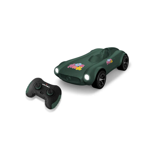 Kidywolf – Kidycar Ferngesteuertes Auto 15 km/h mit Licht, grün