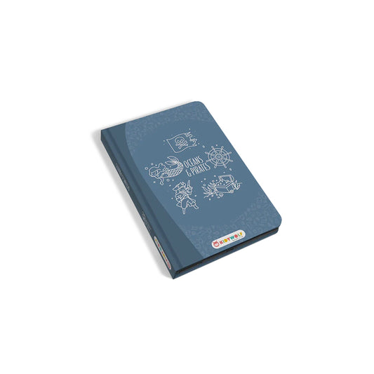 KIDYWOLF KIDYDRAW MINI LCD Zeichentablet "Pirate" – 30 Motive