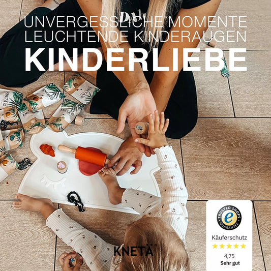 Knetä - Teigrolle / Knetrolle Rolli für Kinder, in Grün