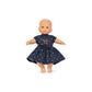Konges Slojd – Puppe „Mini Doll Ditzy Dot“ weich, ab 18 Monaten