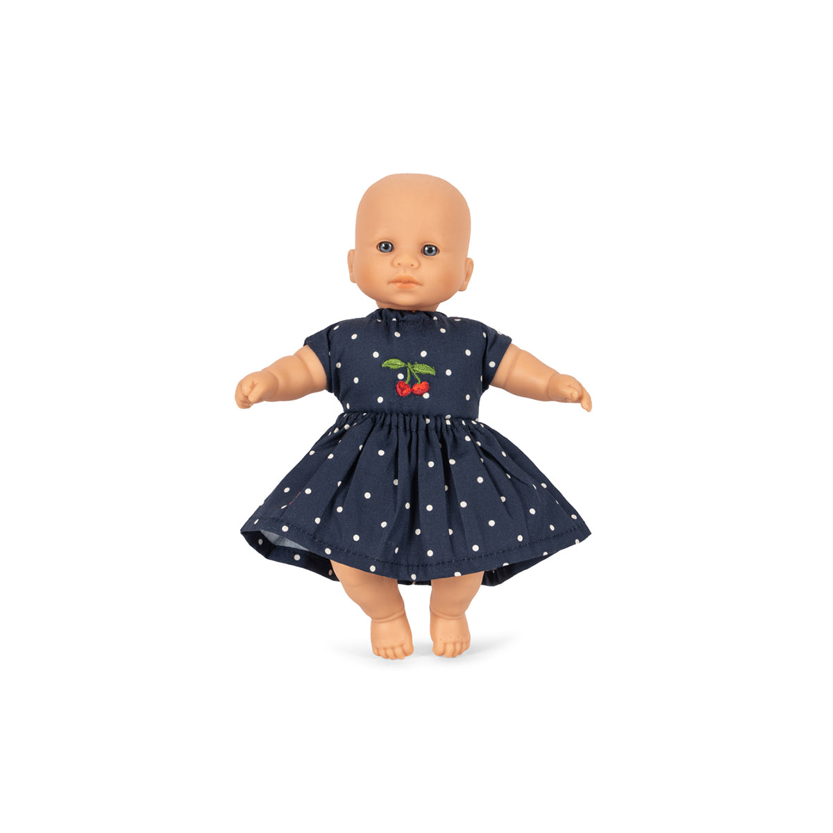 Konges Slojd – Puppe „Mini Doll Ditzy Dot“ weich, ab 18 Monaten