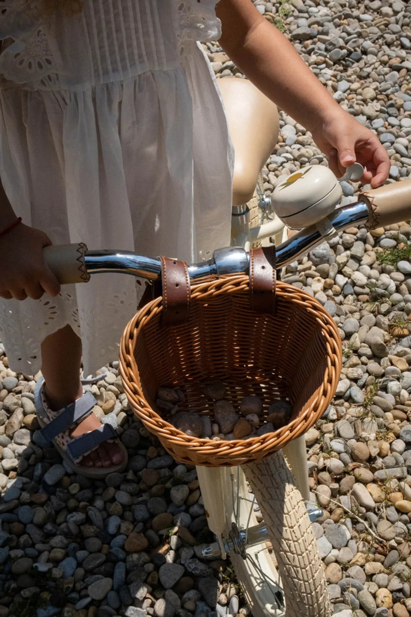 Konges Slojd – Fahrradklingel „Lemon“ für Laufrad & Fahrrad