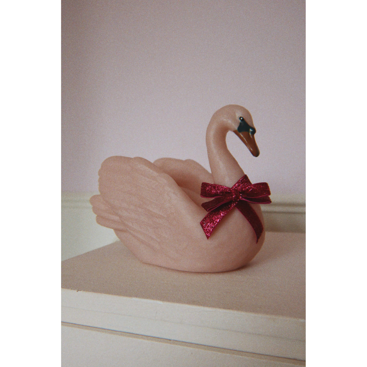 Konges Slojd - Lampe "Swan", Kinderlampe, Nachttischlampe, Nachtlicht