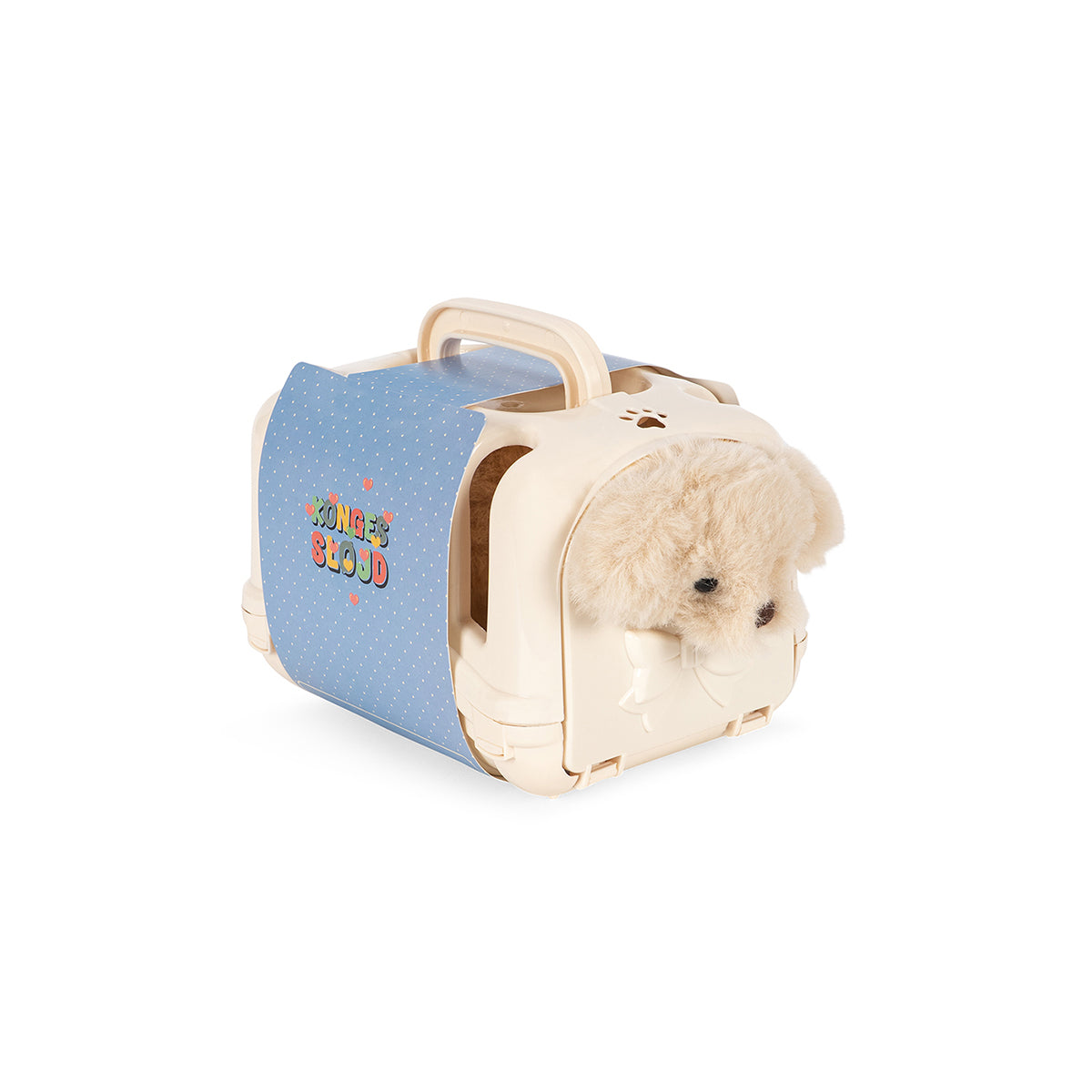 Konges Slojd – Kuscheltier „Take Care of Me Dog“ mit Decke, Hund