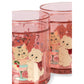 Konges Slojd - Glitzerbecher "Rose Cat", 2er Set