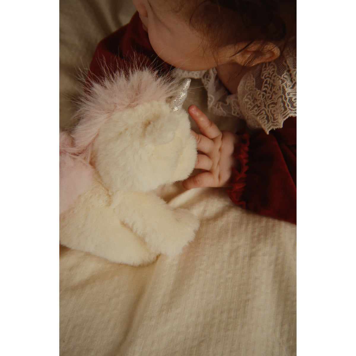 Konges Slojd – Kuscheltier „Magical Animals Unicorn“ ab Geburt