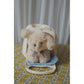 Konges Slojd – Kuscheltier „Take Care of Me Dog“ mit Decke, Hund