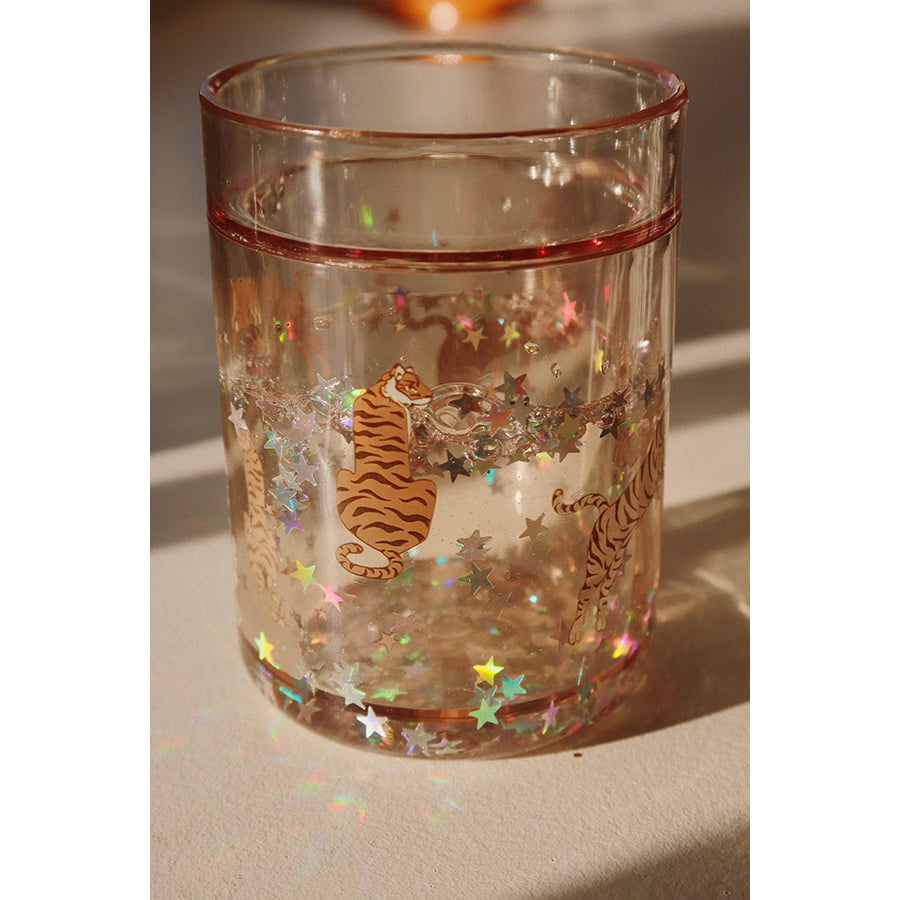 Konges Sløjd - Glitzerbecher Roar, 2er Set