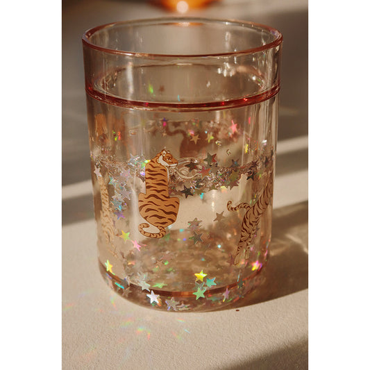 Konges Sløjd - Glitzerbecher Roar, 2er Set